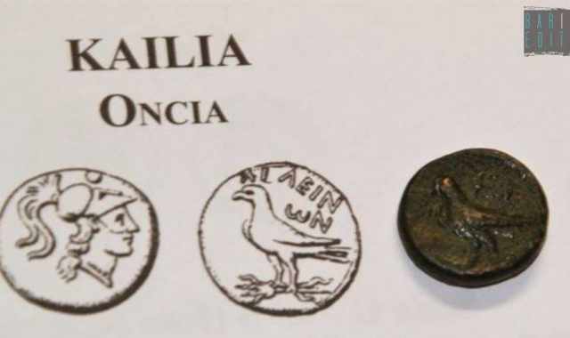 Ritrovate su internet 4 monete coniate a Ceglie del Campo: sono del III secolo a.C.